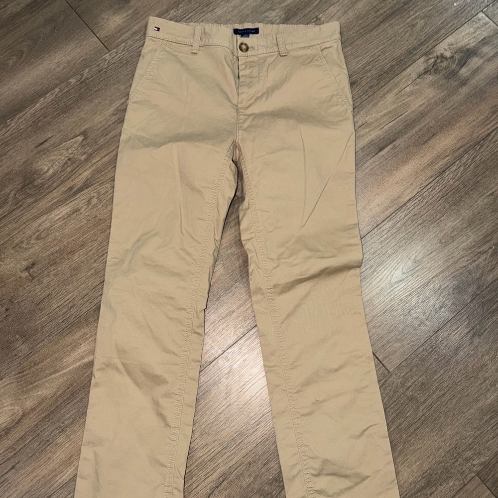 Tommy Hilfiger Men's Khaki Chinos